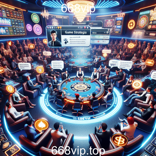Explorando a Categoria de Jogos de Fórum no 668vip