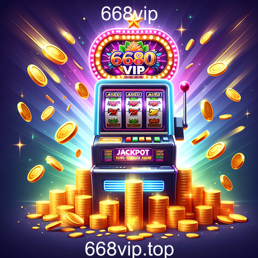 A Emoção dos Jackpots no 668vip
