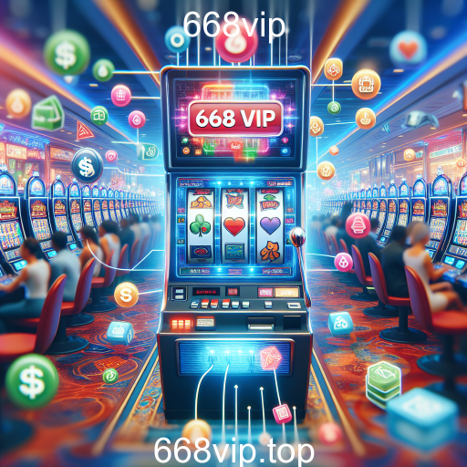 Explorando o Mundo dos Caça-Níqueis no 668vip